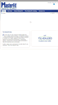 Mobile Screenshot of masterfit.net